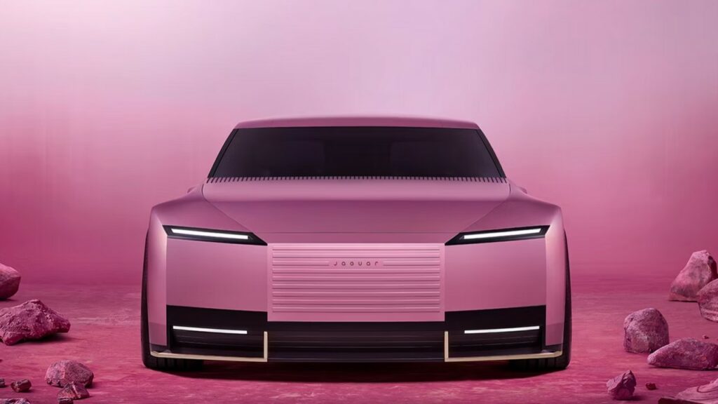 Jaguar Type 00 Concept choca o mundo! Veja o veículo do futuro