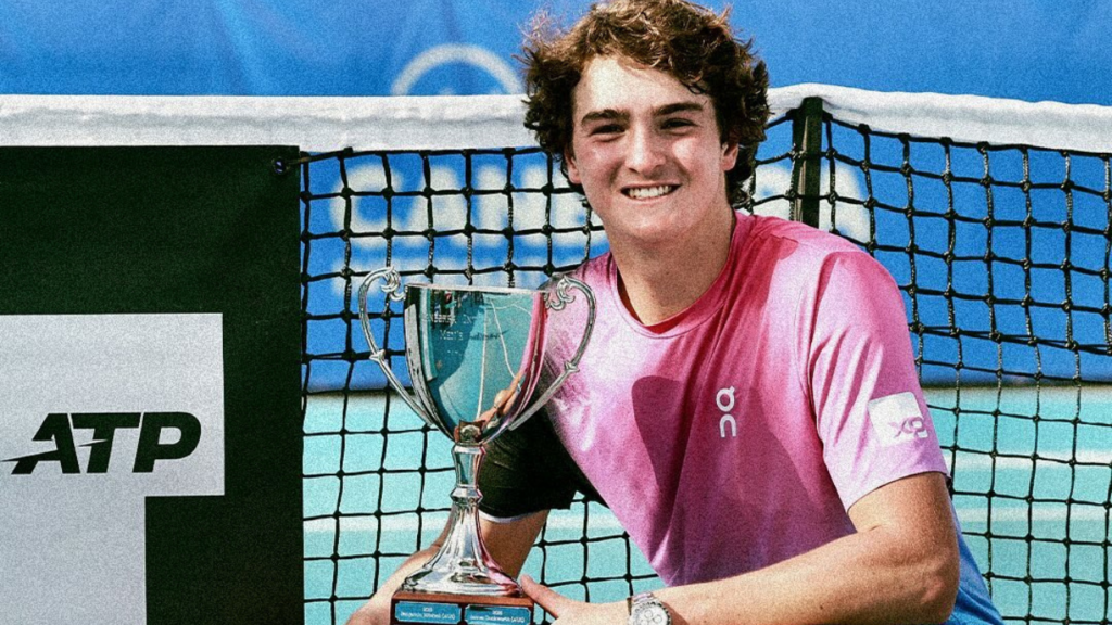 João Fonseca vence na estreia do Indian Wells