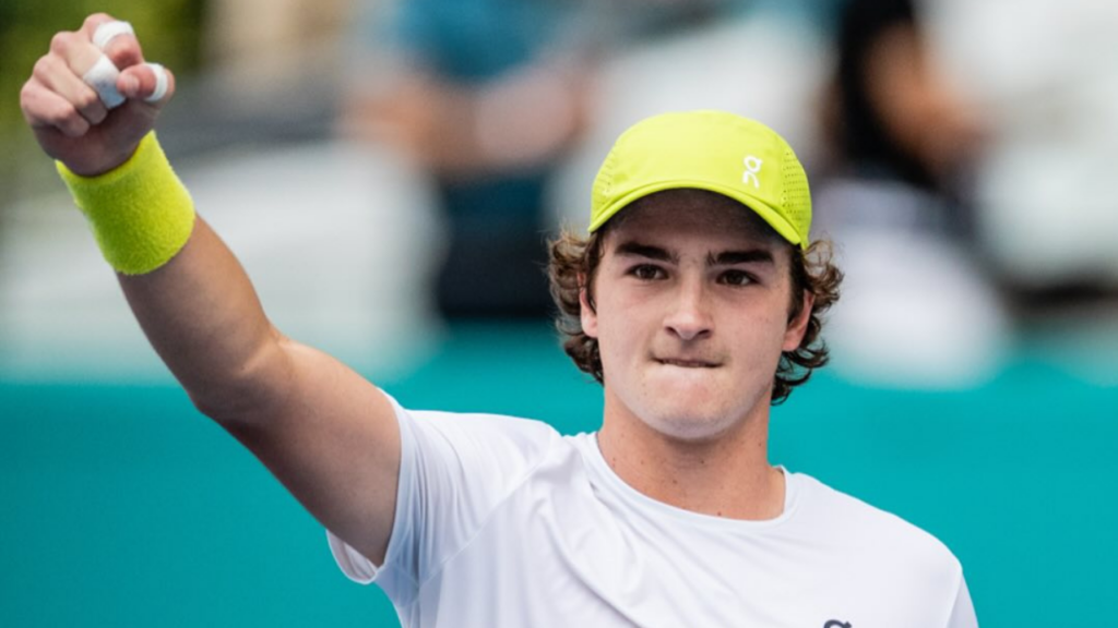 João Fonseca fala pela primeira vez após eliminação no Miami Open