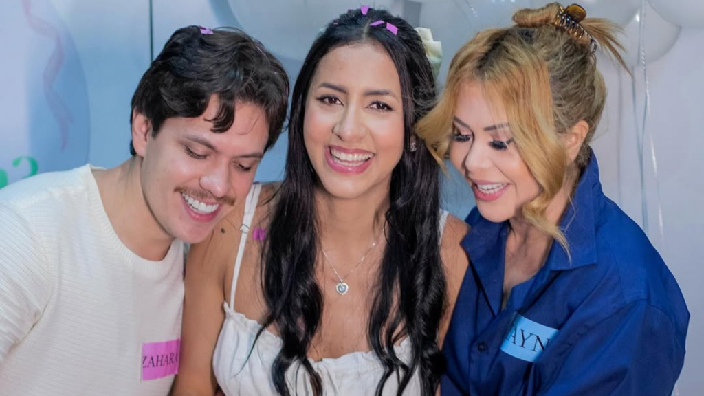 Revelado o nome da neta de Joelma