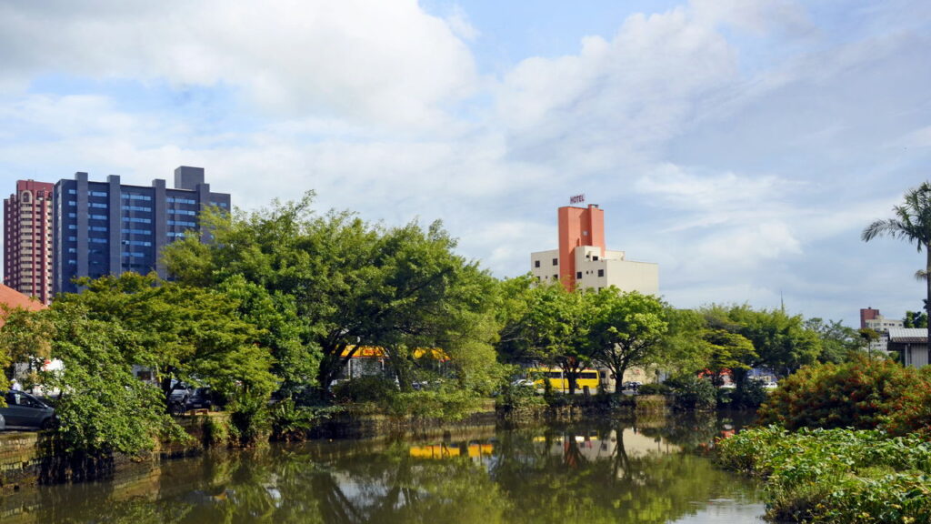 Essa cidade brasileira é um exemplo de organização urbana