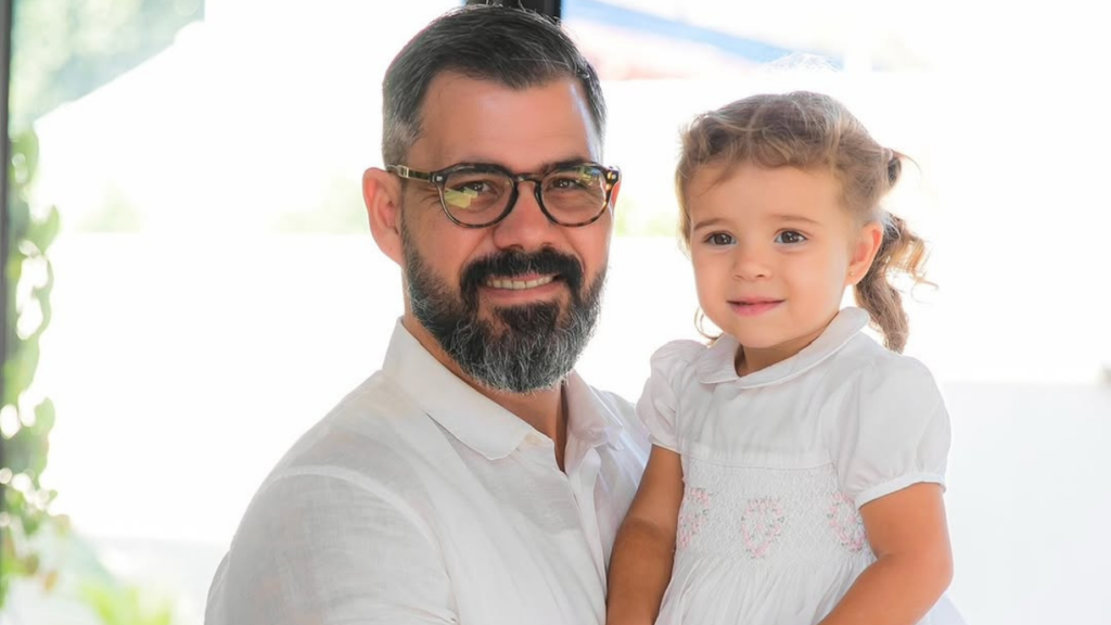 Letícia Cazarré atualiza estado de saúde da filha