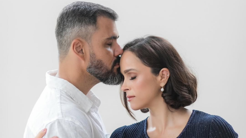 Filha de Juliano Cazarré é internada às pressas