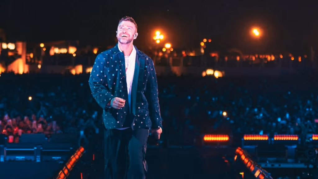 Show de Justin Timberlake no Lollapalooza teve transmissão proibida