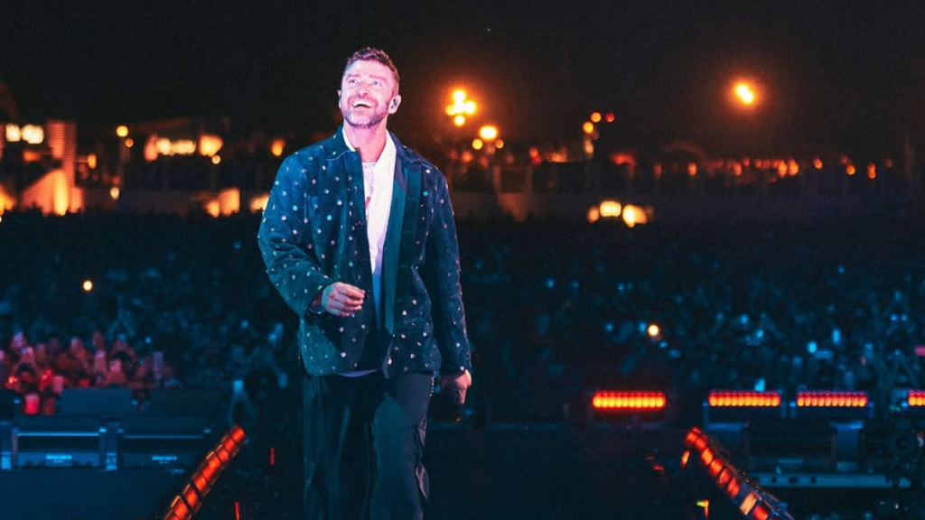 Show de Justin Timberlake no Lollapalooza teve transmissão proibida
