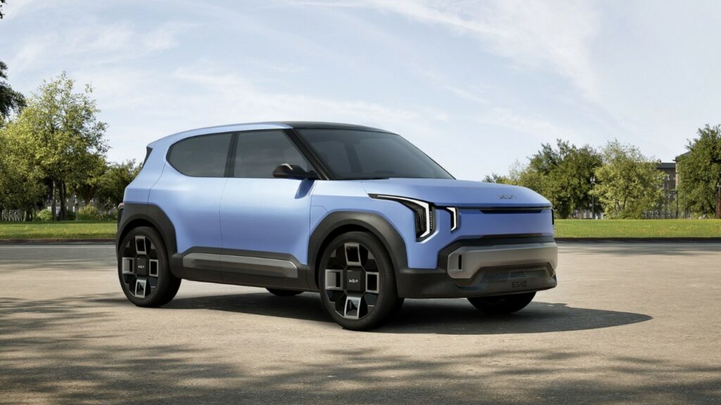 O carro elétrico mais ousado da Kia está prestes a chegar às ruas