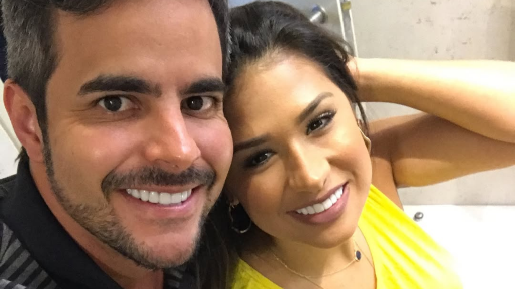 Kaká Diniz rebate acusação de só ser rico por causa da esposa