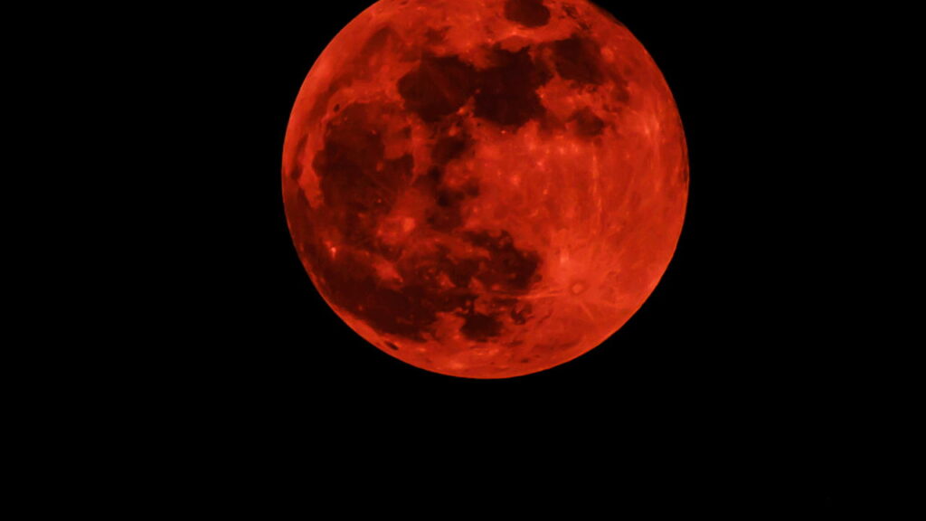 Brasil verá Eclipse da Lua de Sangue em março! Saiba mais