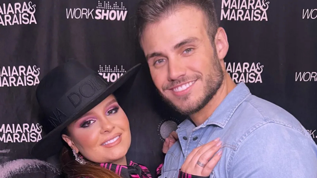 Maiara reata namoro com o cantor Matheus Gabriel