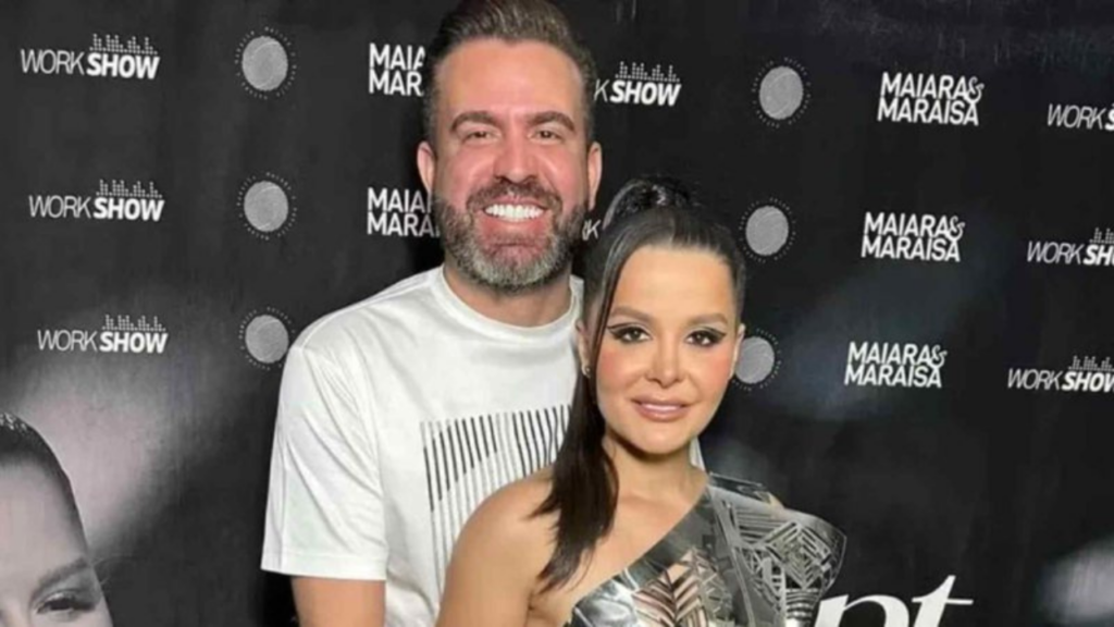 Maraisa e Fernando Mocó teriam sido vistos juntos após término