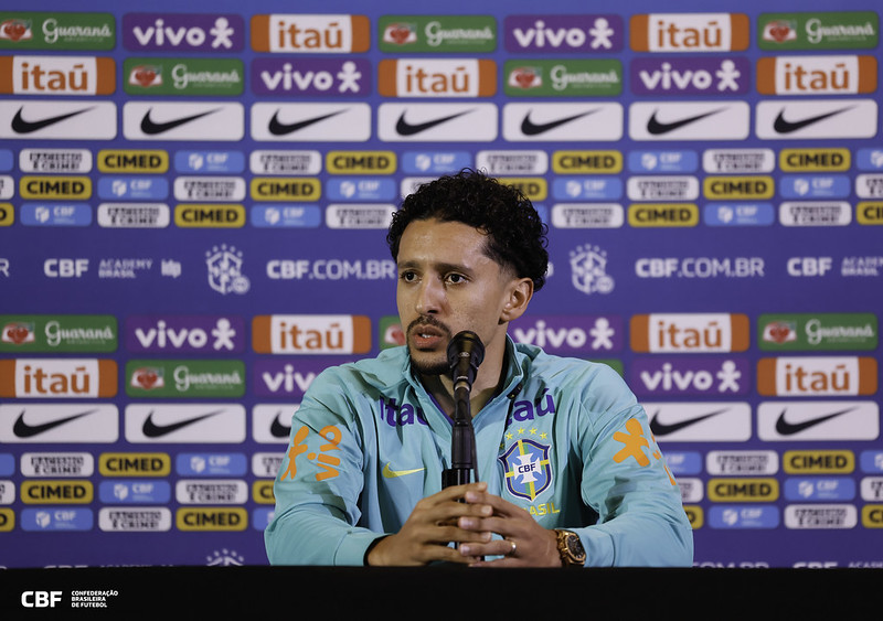 Marquinhos aponta culpado pelo vexame protagonizado pela Seleção Brasileira