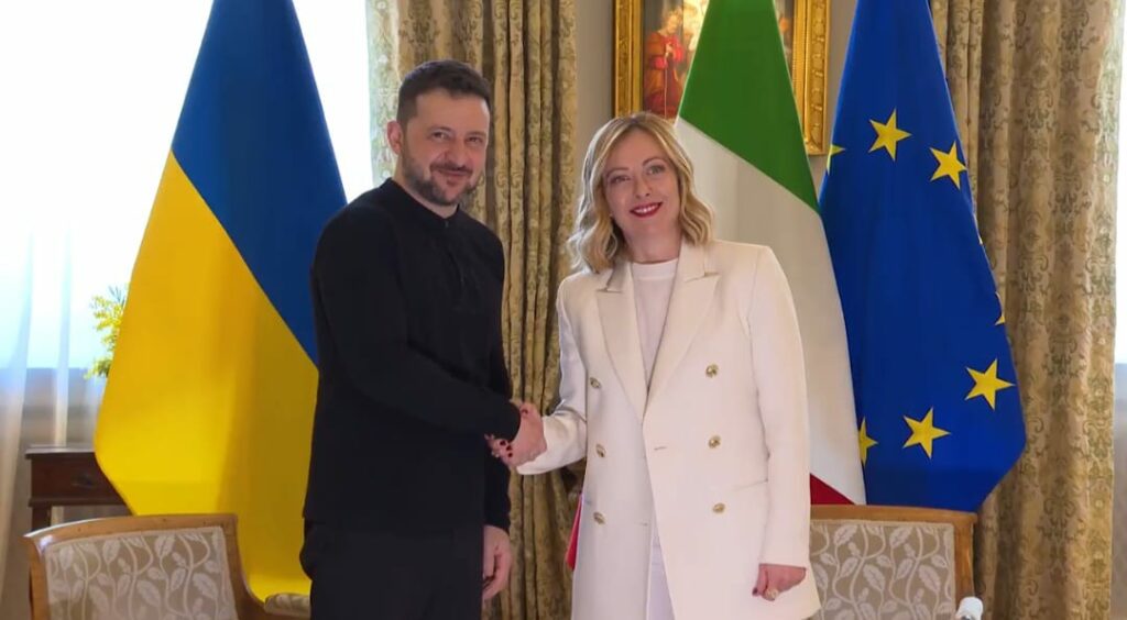 Crusoé: A difícil tarefa de Meloni de apoiar Zelensky sem confrontar Trump