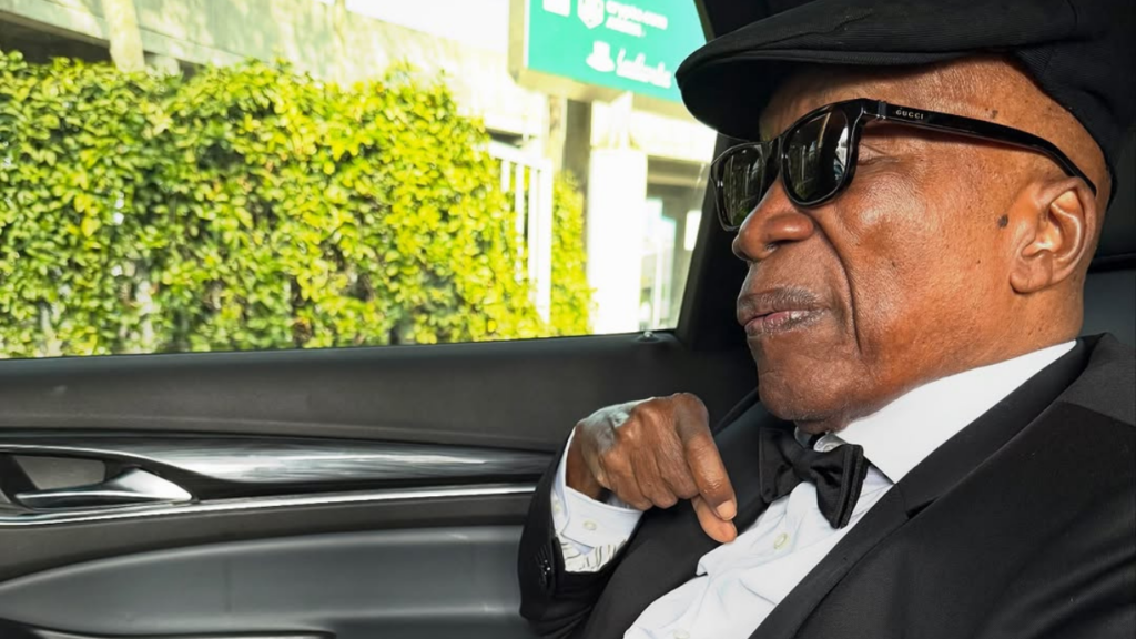 Filho de Milton Nascimento atualiza estado de saúde do pai