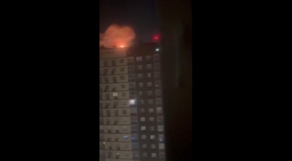 Grande ataque de drones em Moscou