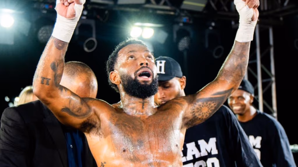 Nego do Borel vence a primeira luta no boxe