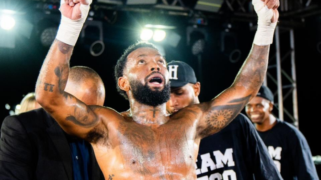 Nego do Borel vence a primeira luta no boxe
