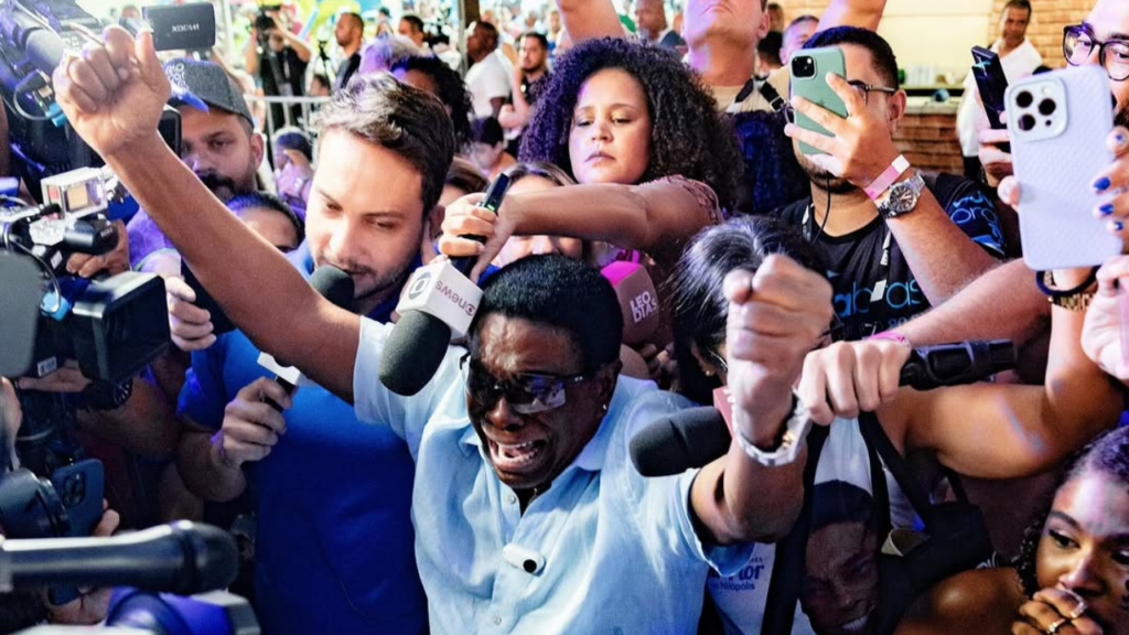 Beija-Flor é campeã do carnaval do Rio de Janeiro 2025