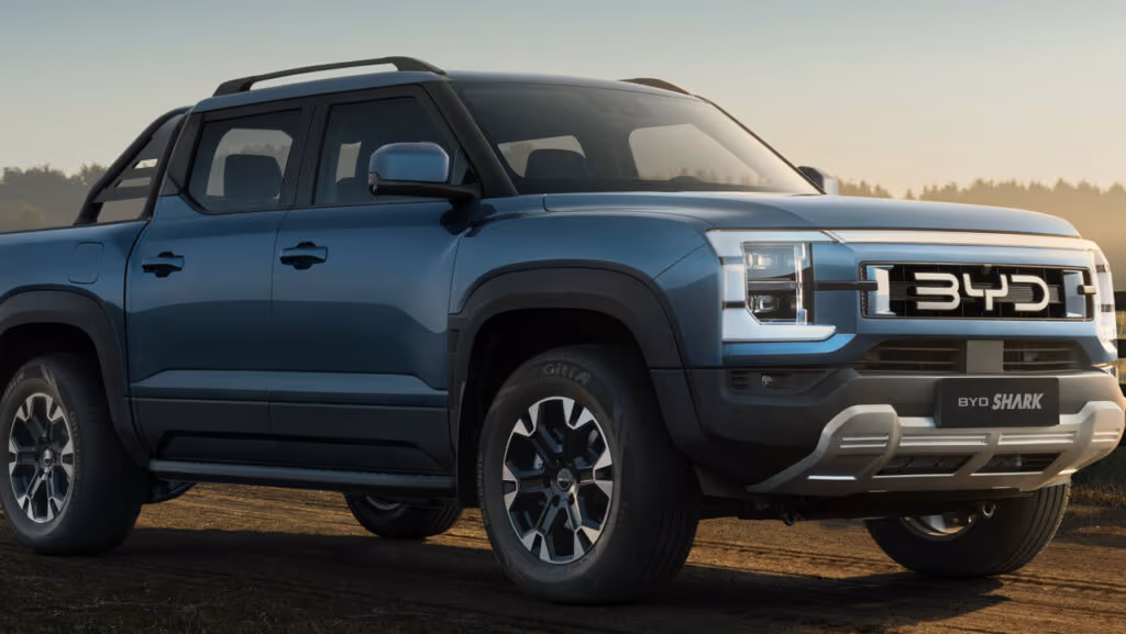 A picape mais inovadora de 2025 tem nome e surpreende em desempenho