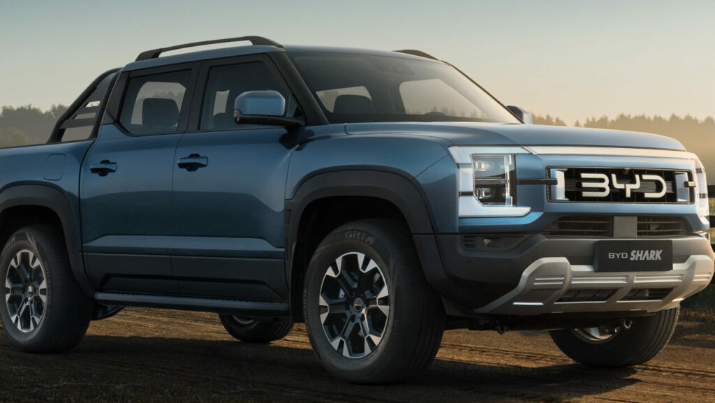 Você vai repensar tudo sobre picapes depois de conhecer esse monstro da BYD