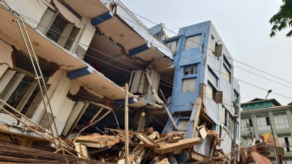 Mianmar: 144 mortos já confirmados após terremoto