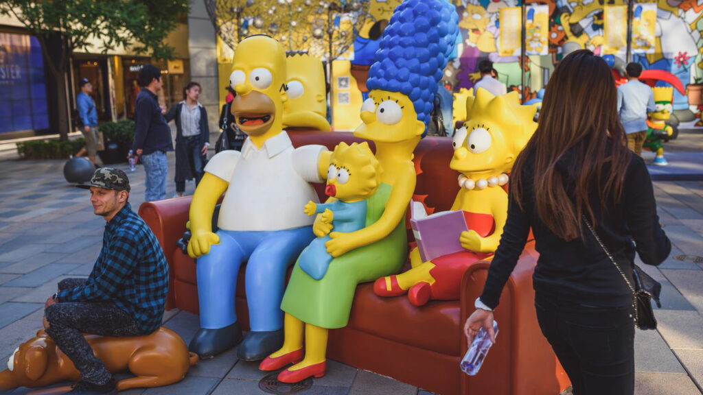 Os Simpsons e suas previsões para 2025