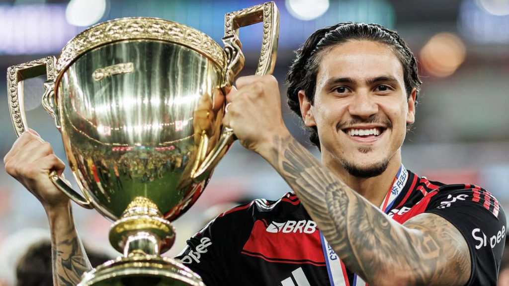 Pedro já tem data para voltar ao Flamengo