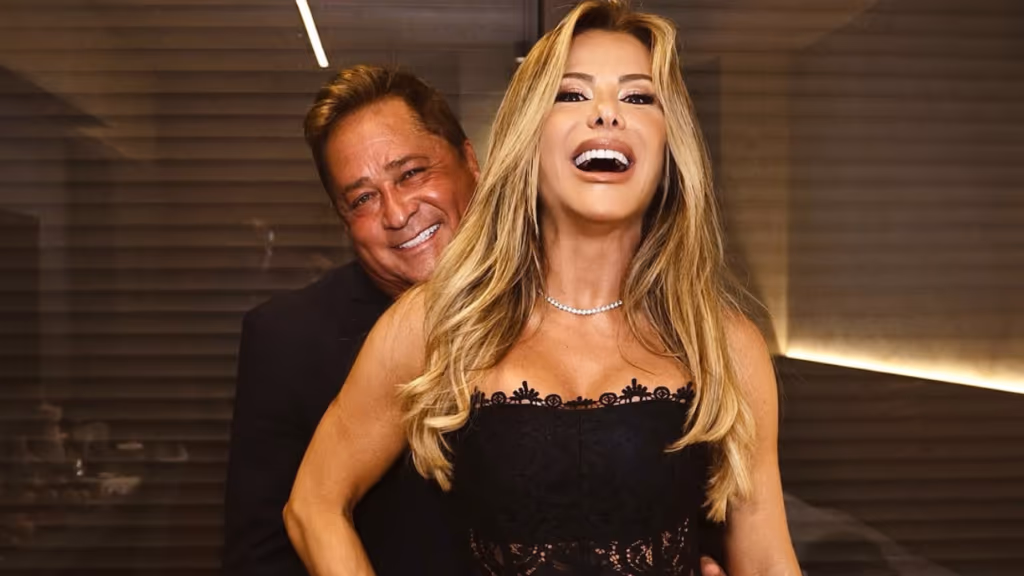 Poliana explica motivo de não acompanhar Leonardo nos shows