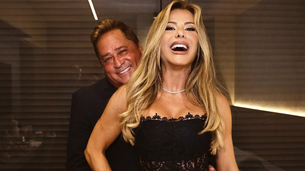 Poliana explica motivo de não acompanhar Leonardo nos shows