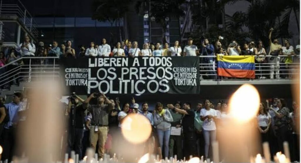 “Venezuela tem quantidade de presos políticos que supera até mesmo a de Cuba”