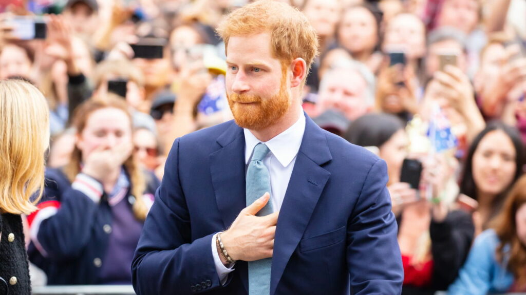 Príncipe Harry anuncia saída de ONG após problemas com presidente