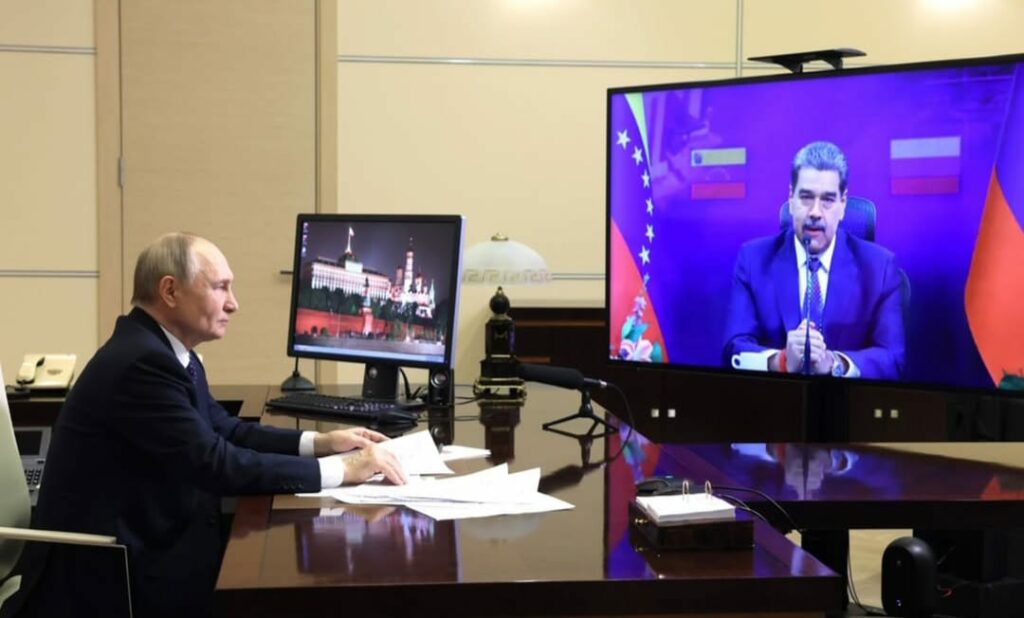 Maduro aprova tratado de cooperação estratégica com a Rússia