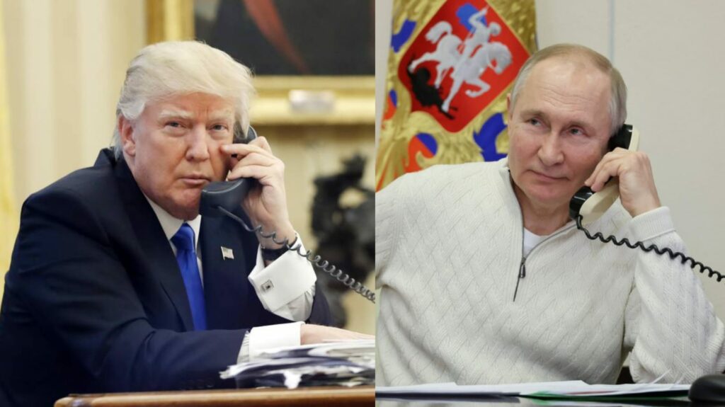 Rússia acusa Ucrânia de atacar depósito de petróleo para atrapalhar acordo Trump-Putin