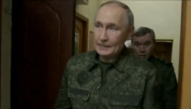 Crusoé: Putin quer a guerra
