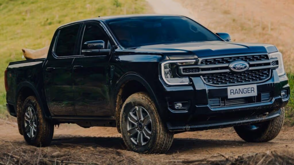 Essa picape da Ford é a mais desejada de 2025 e surpreende no conforto