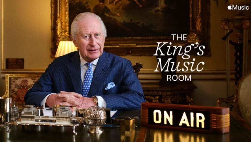 “The King’s Music Room”: a playlist do rei Charles