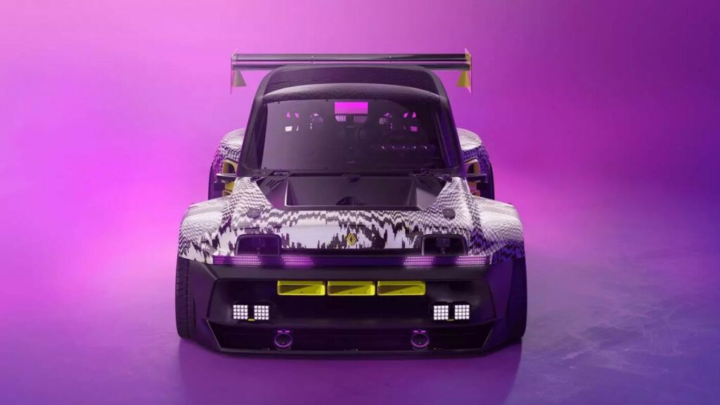 O lendário Renault 5 Turbo está de volta agora como elétrico