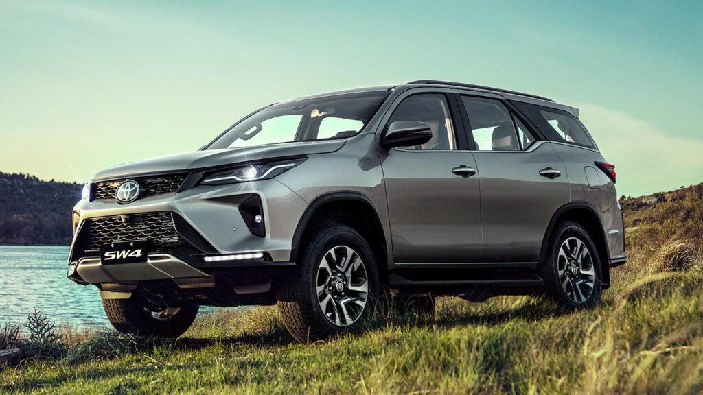 Descubra o SUV mais Luxuoso do Brasil com a Hilux SW4