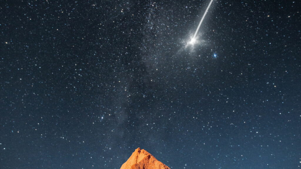 Saiba qual é a fascinante destino para os amantes da astronomia e de paisagens curiosas
