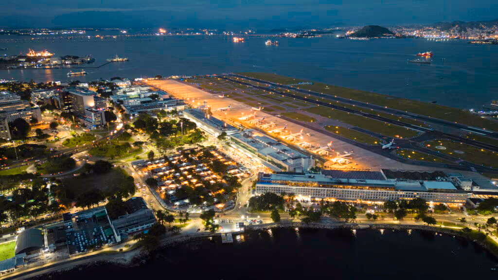 Regras para levar bebidas no Aeroporto de Santos Dumont