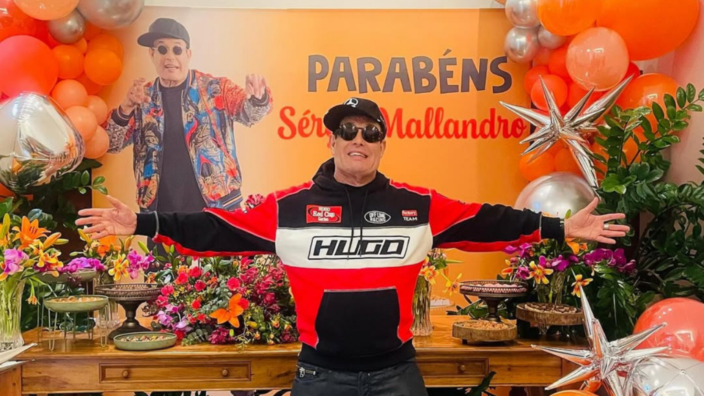 Sérgio Mallandro é assaltado em São Paulo
