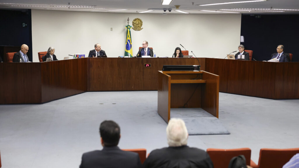 Varredura antibomba no STF