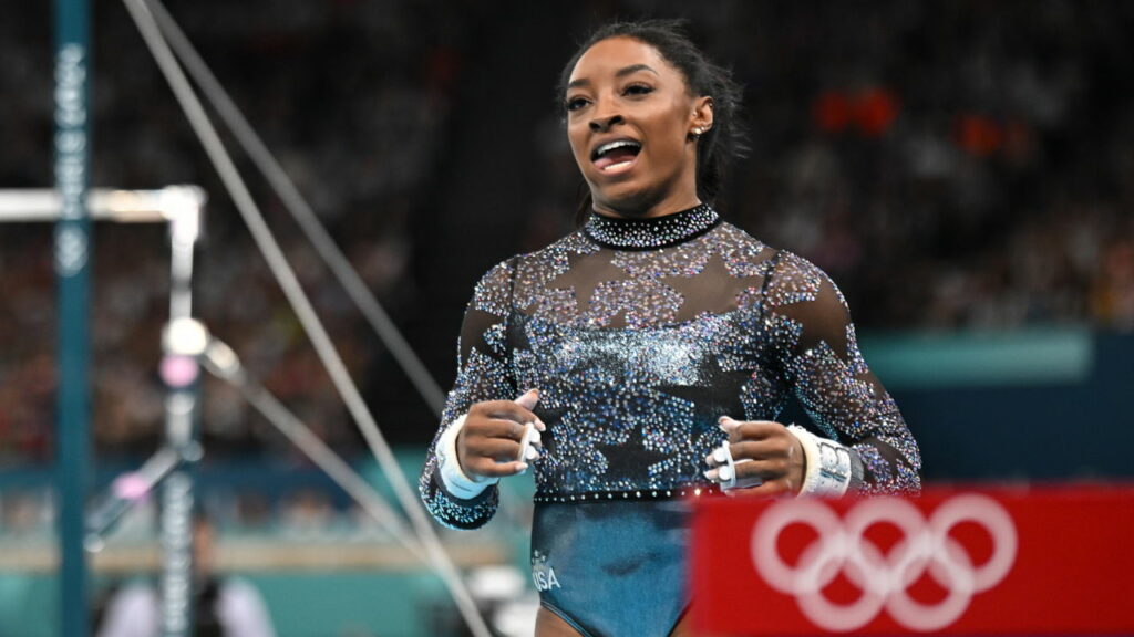 Essa é a fortuna surpreendente de Simone Biles