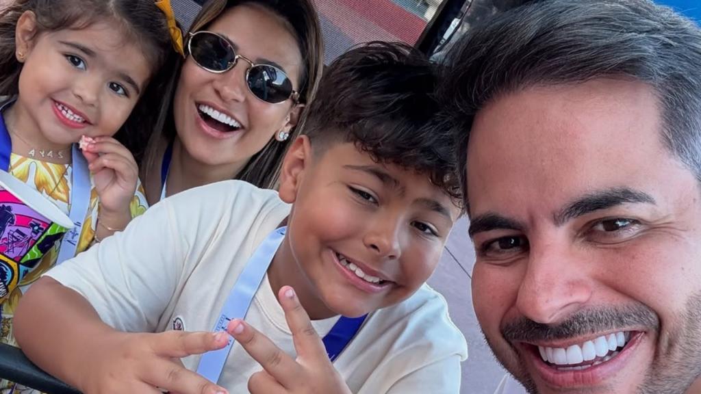 Simone Mendes e Kaká Diniz renovam votos de casamento