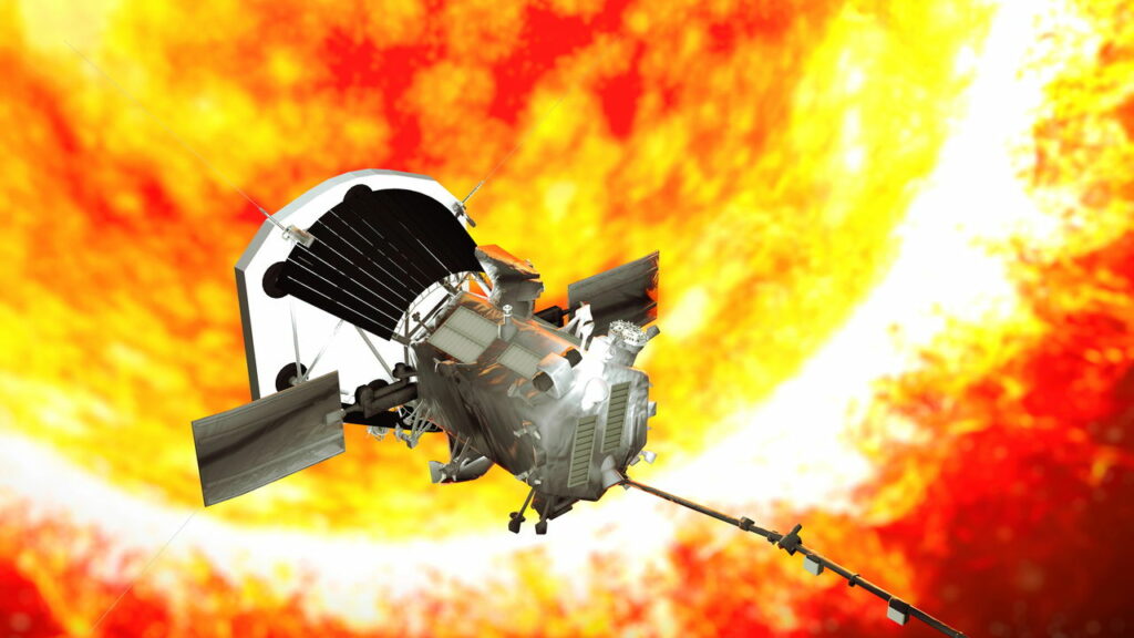Sonda da Nasa faz nova aproximação do Sol e não derrete