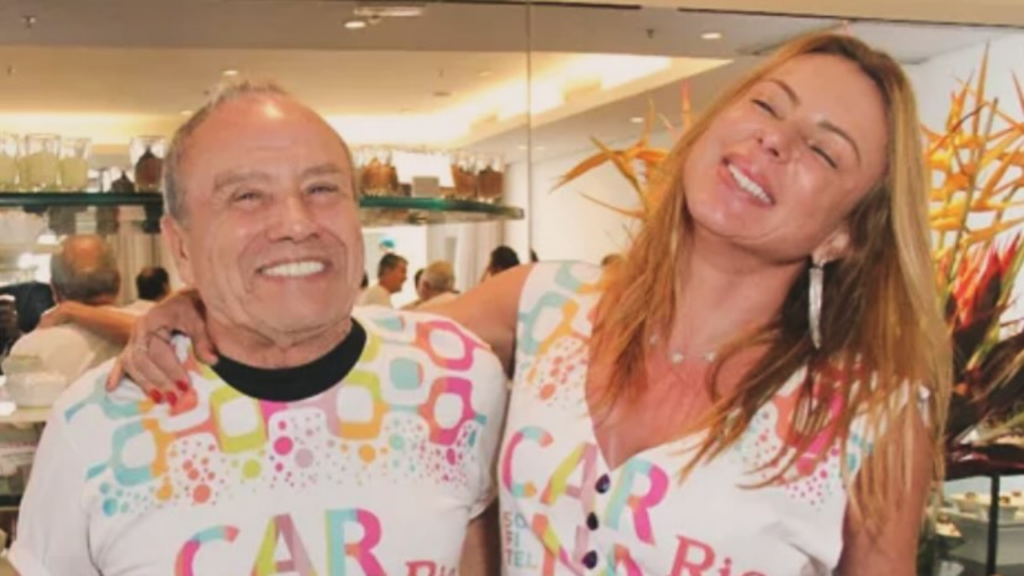 Stênio Garcia é surpreendido com revelação da esposa