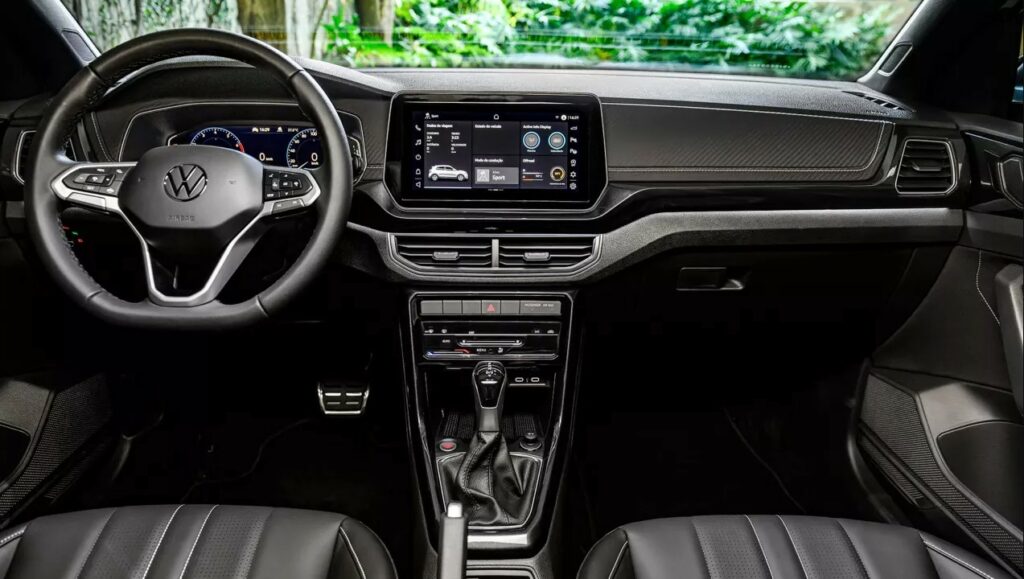 T-Cross Comfortline 2025 impressiona com novo design e mais conforto!