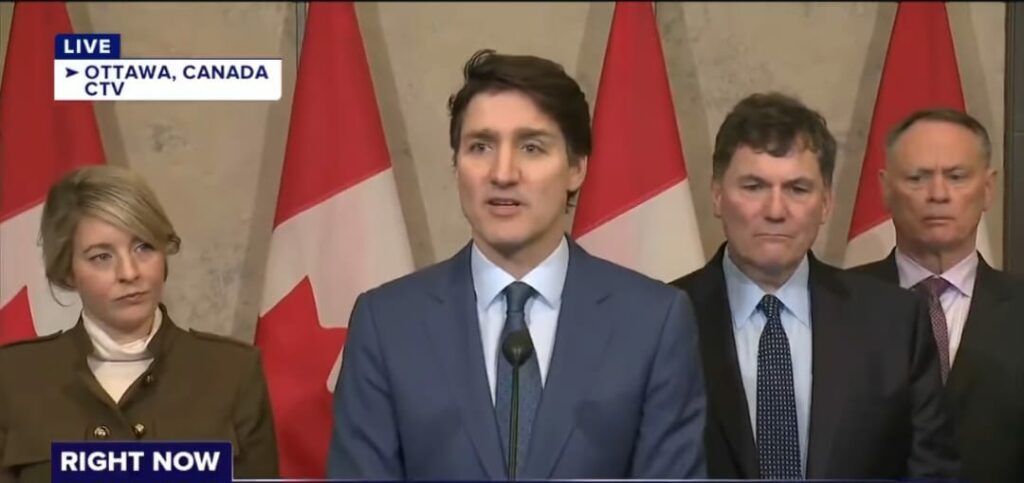 “Não recuaremos diante deste conflito”, Canadá responde aos EUA