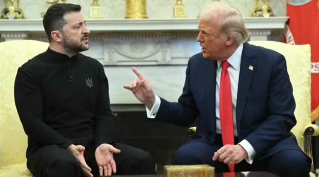 Trump trai o Ocidente. EUA não representam mais o mundo livre
