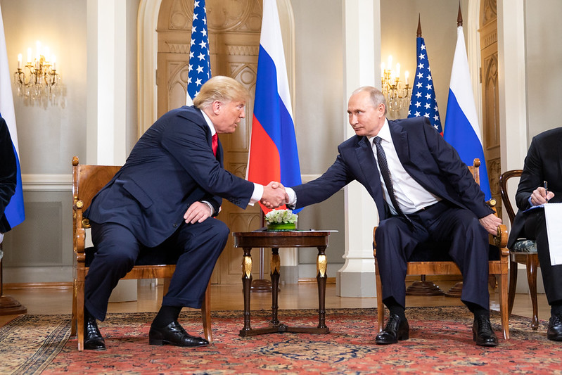Crusoé: Putin ajudará Trump em negociação com o Irã
