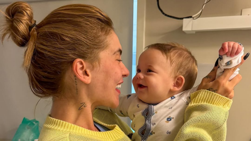 Virginia Fonseca agradece profissionais de saúde após alta do filho